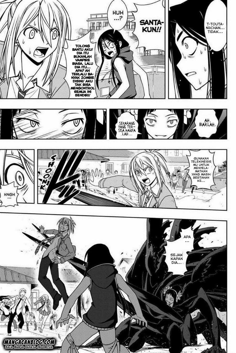 UQ Holder! Chapter 55