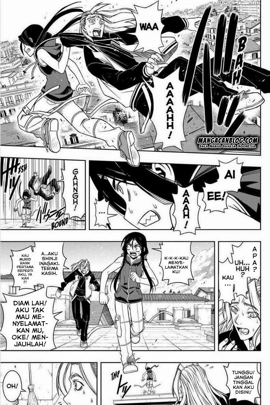 UQ Holder! Chapter 55