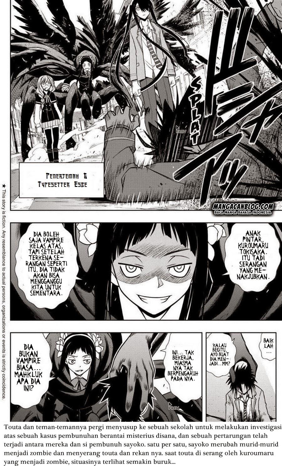 UQ Holder! Chapter 55