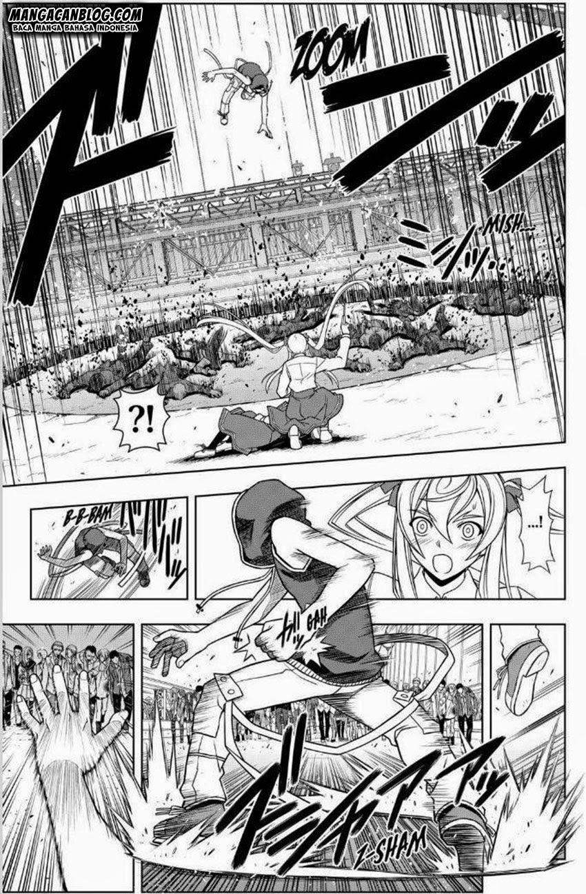 UQ Holder! Chapter 56