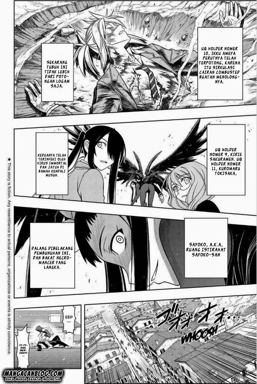 UQ Holder! Chapter 56