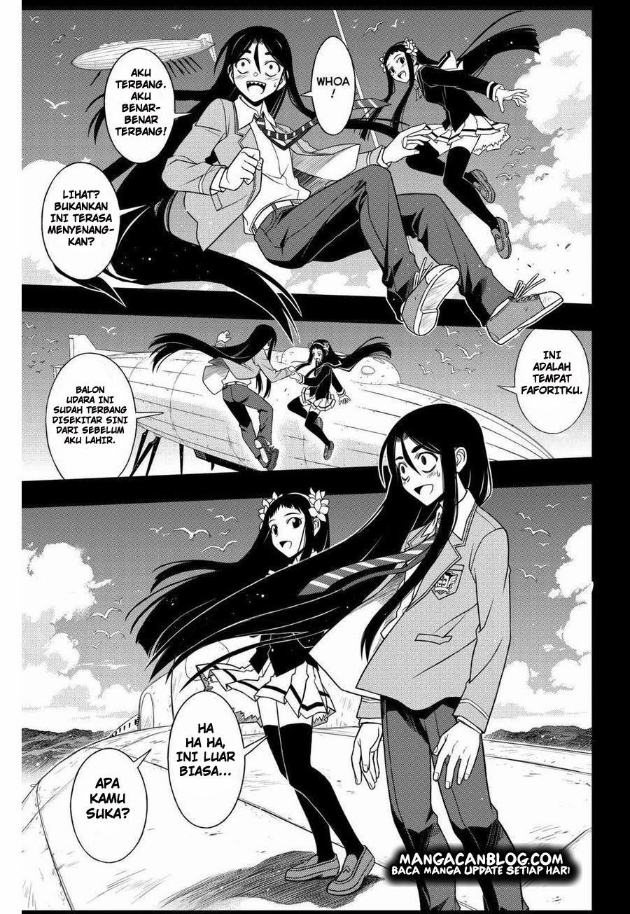 UQ Holder! Chapter 57