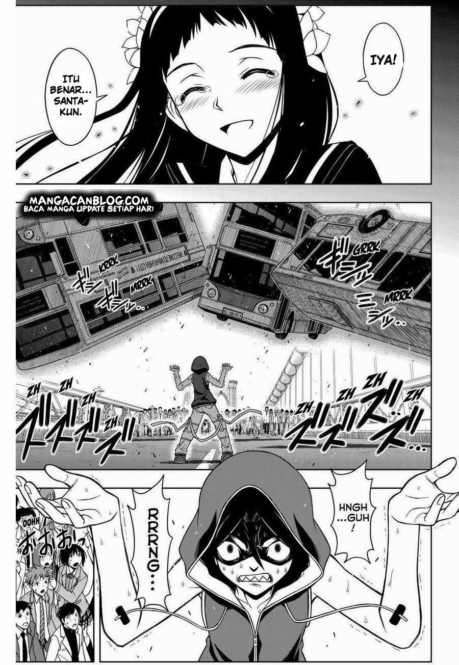 UQ Holder! Chapter 57