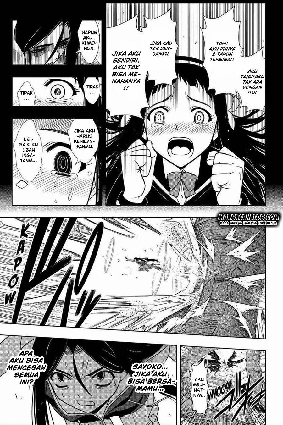 UQ Holder! Chapter 59