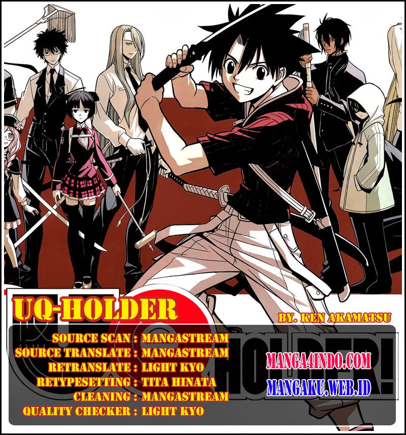 UQ Holder! Chapter 6