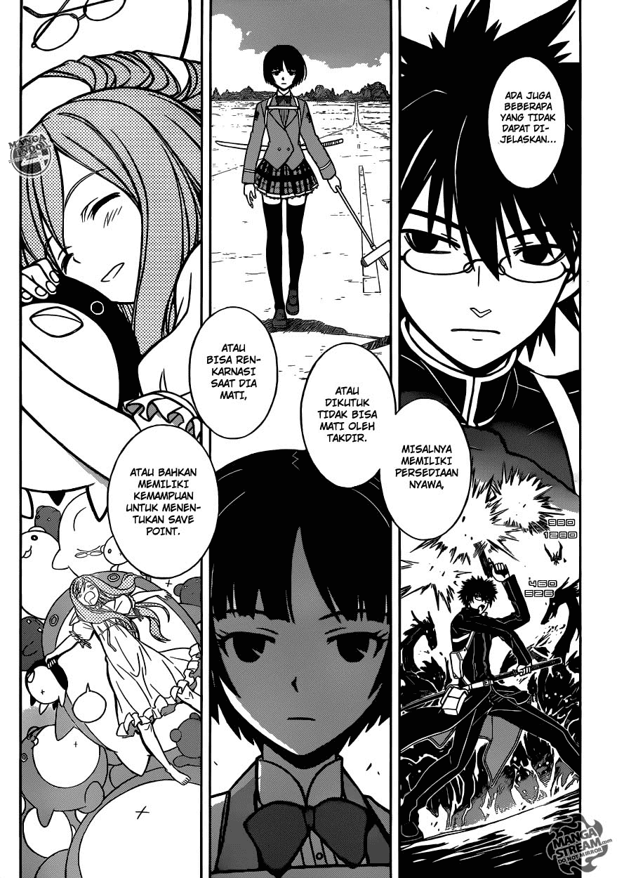 UQ Holder! Chapter 6