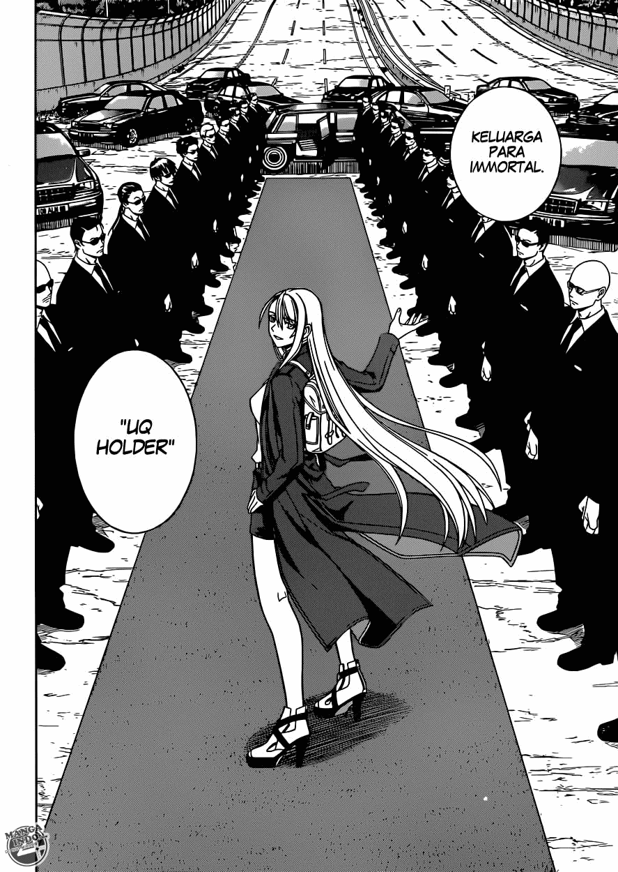 UQ Holder! Chapter 6