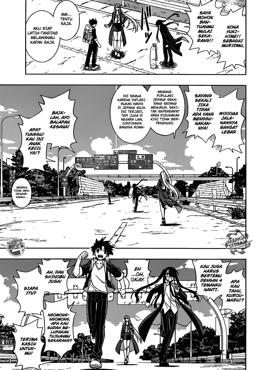 UQ Holder! Chapter 6