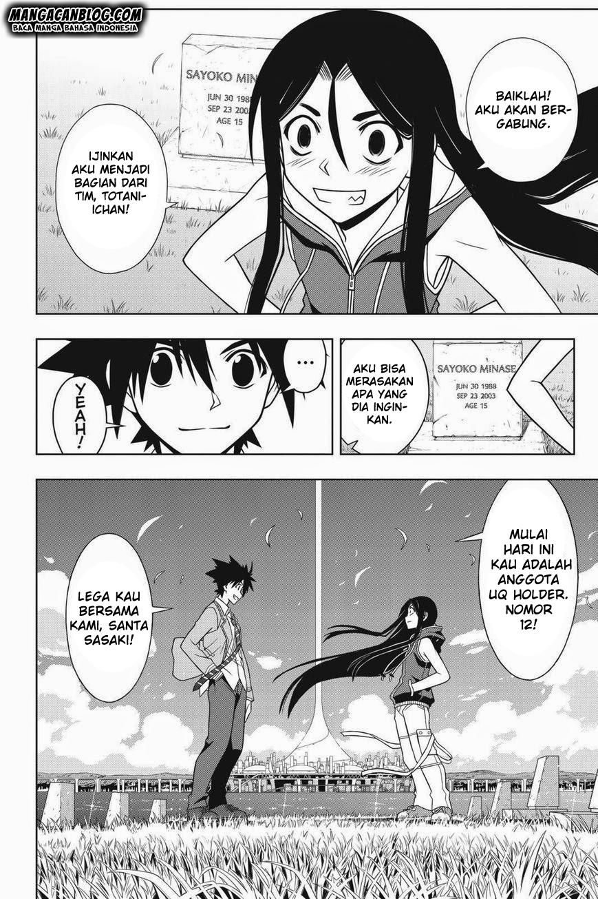 UQ Holder! Chapter 61