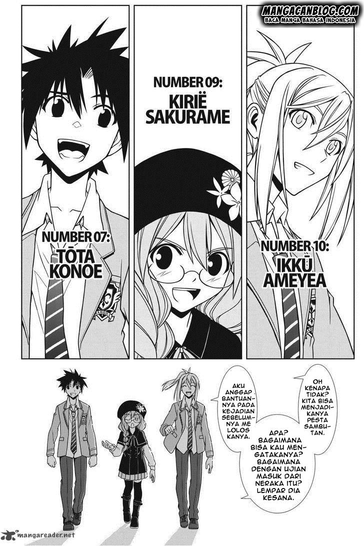 UQ Holder! Chapter 62