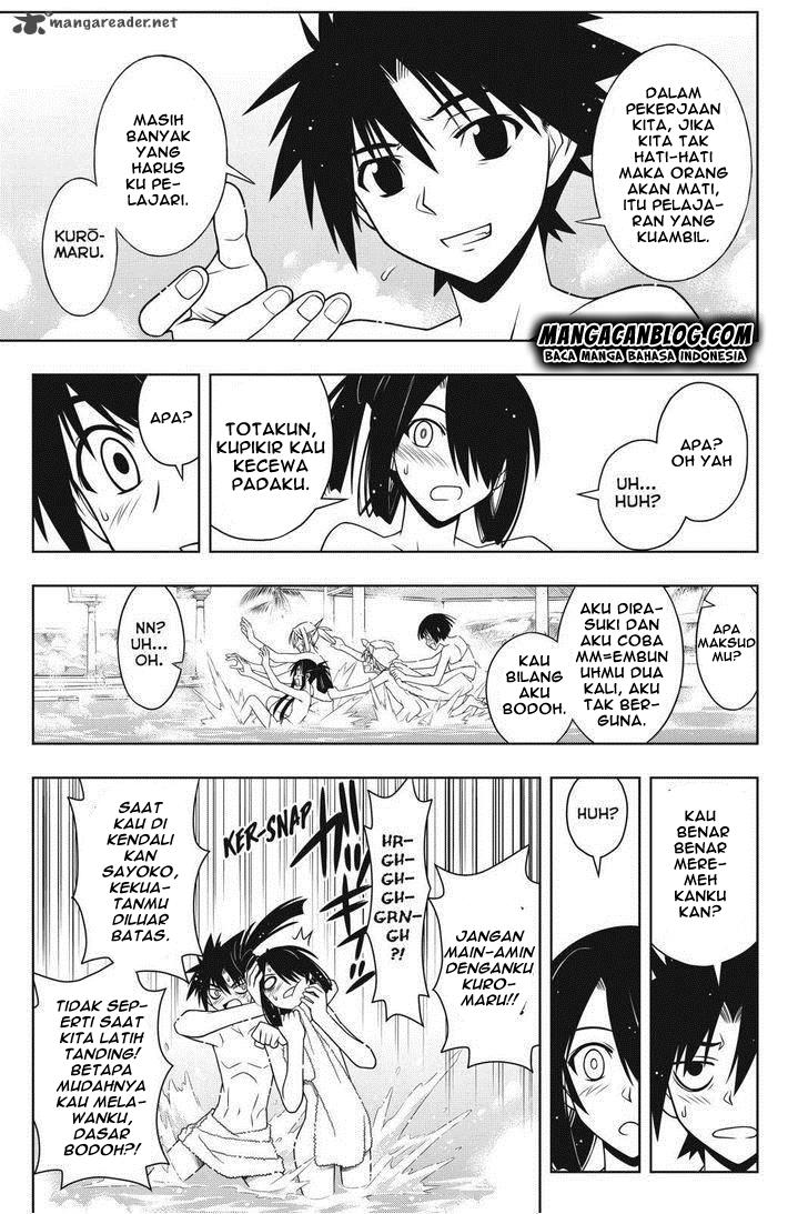 UQ Holder! Chapter 62