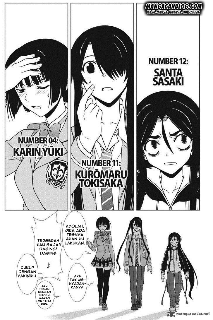 UQ Holder! Chapter 62