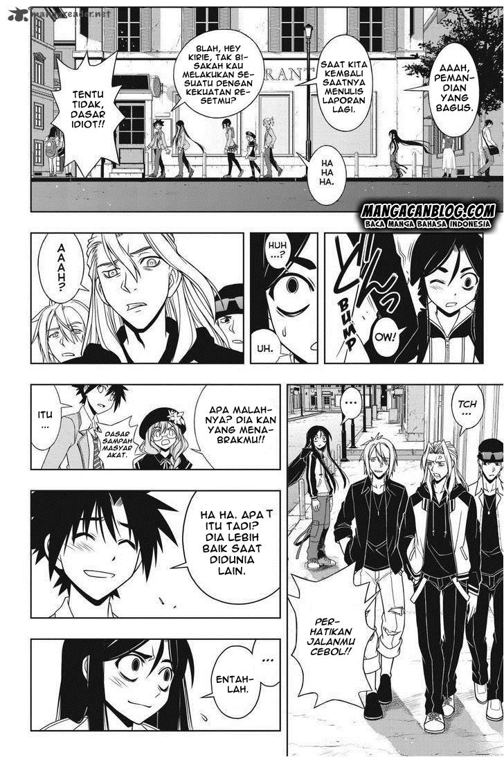 UQ Holder! Chapter 62