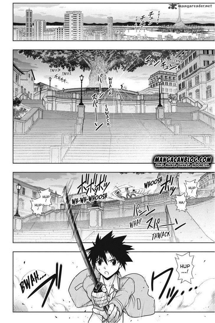 UQ Holder! Chapter 62