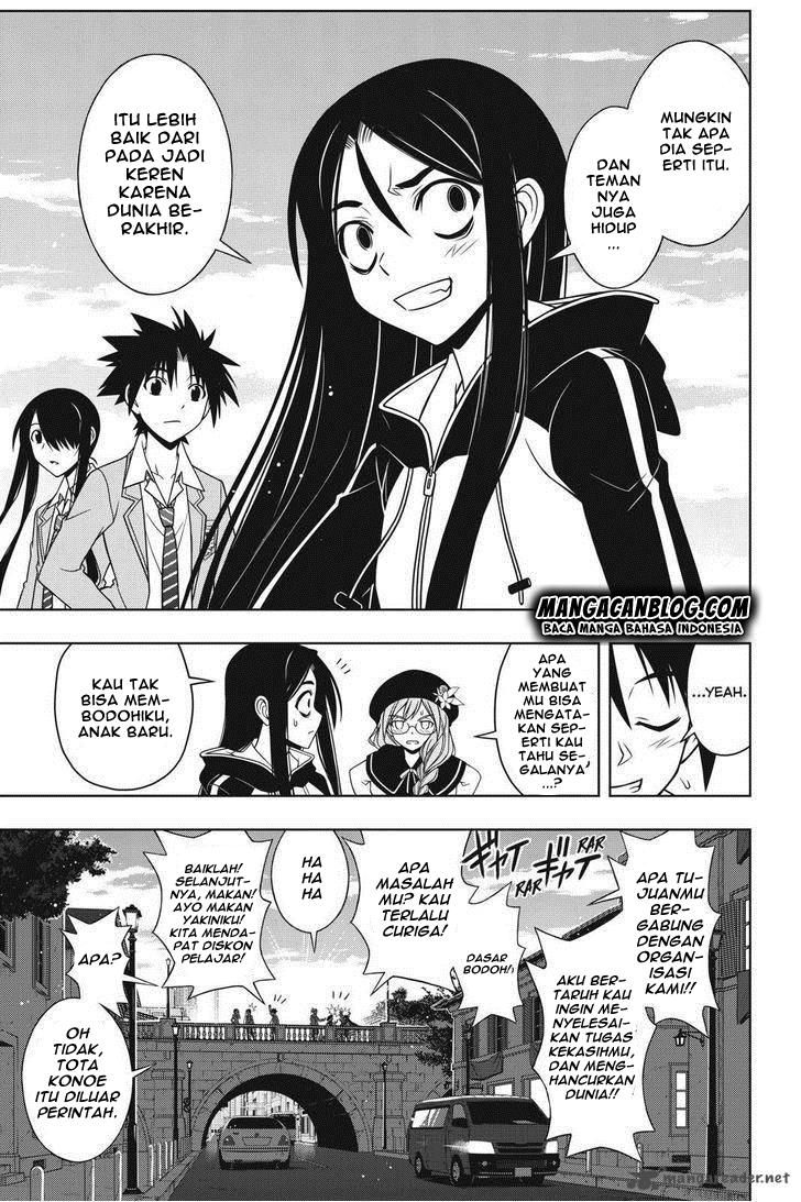 UQ Holder! Chapter 62