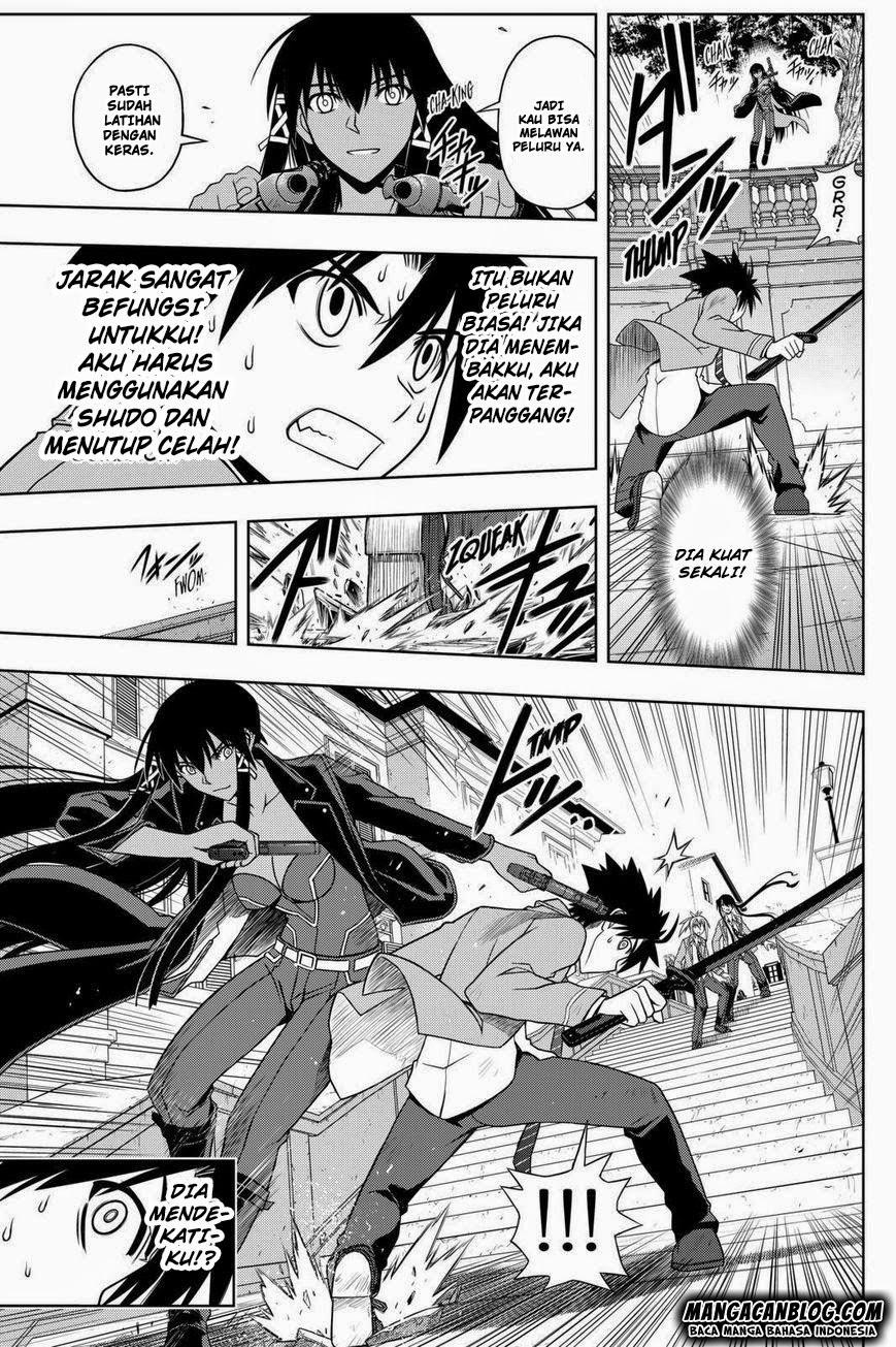 UQ Holder! Chapter 63