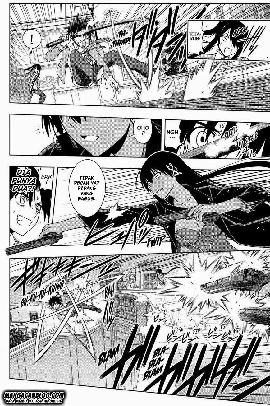 UQ Holder! Chapter 63