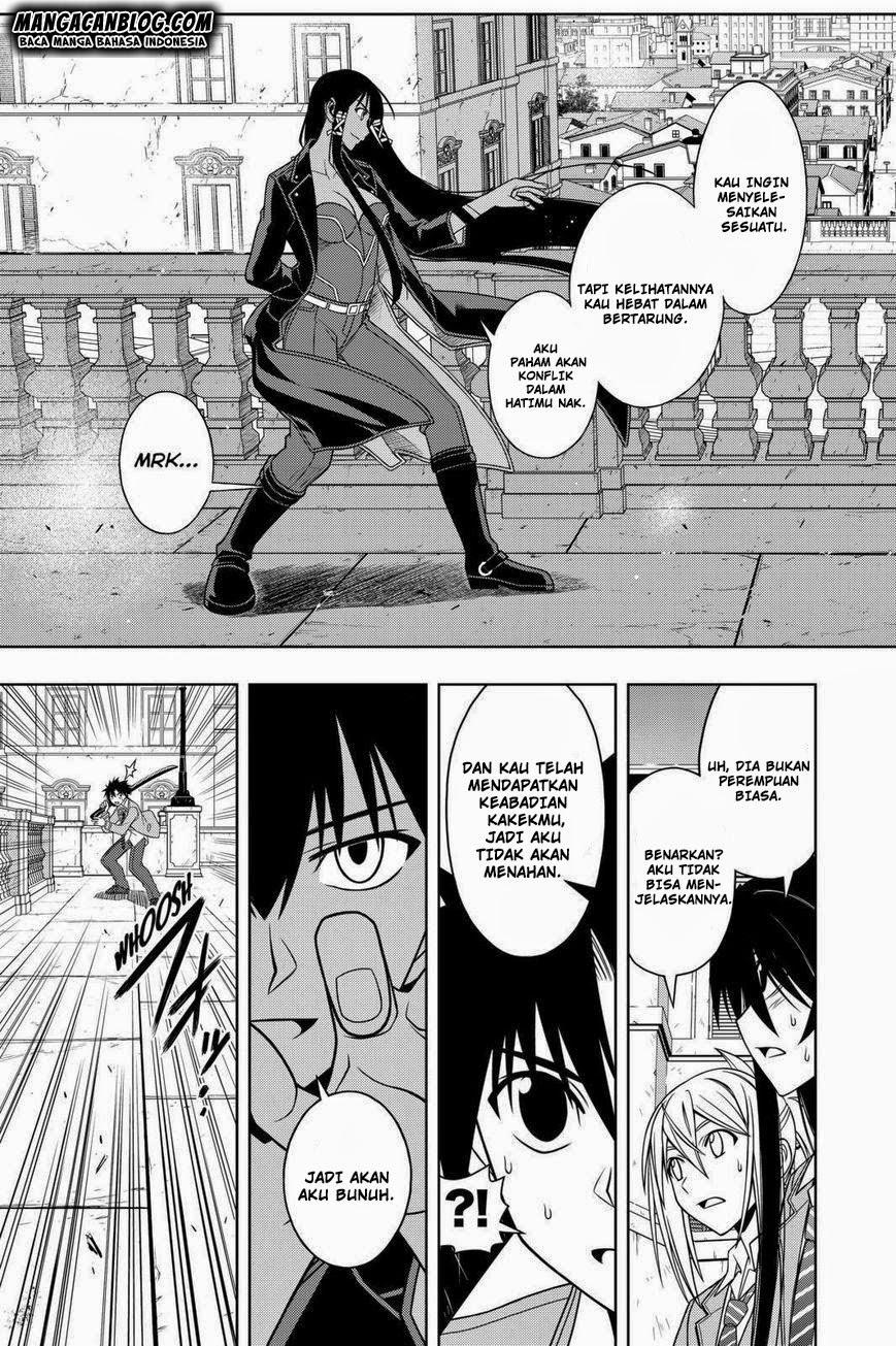 UQ Holder! Chapter 63