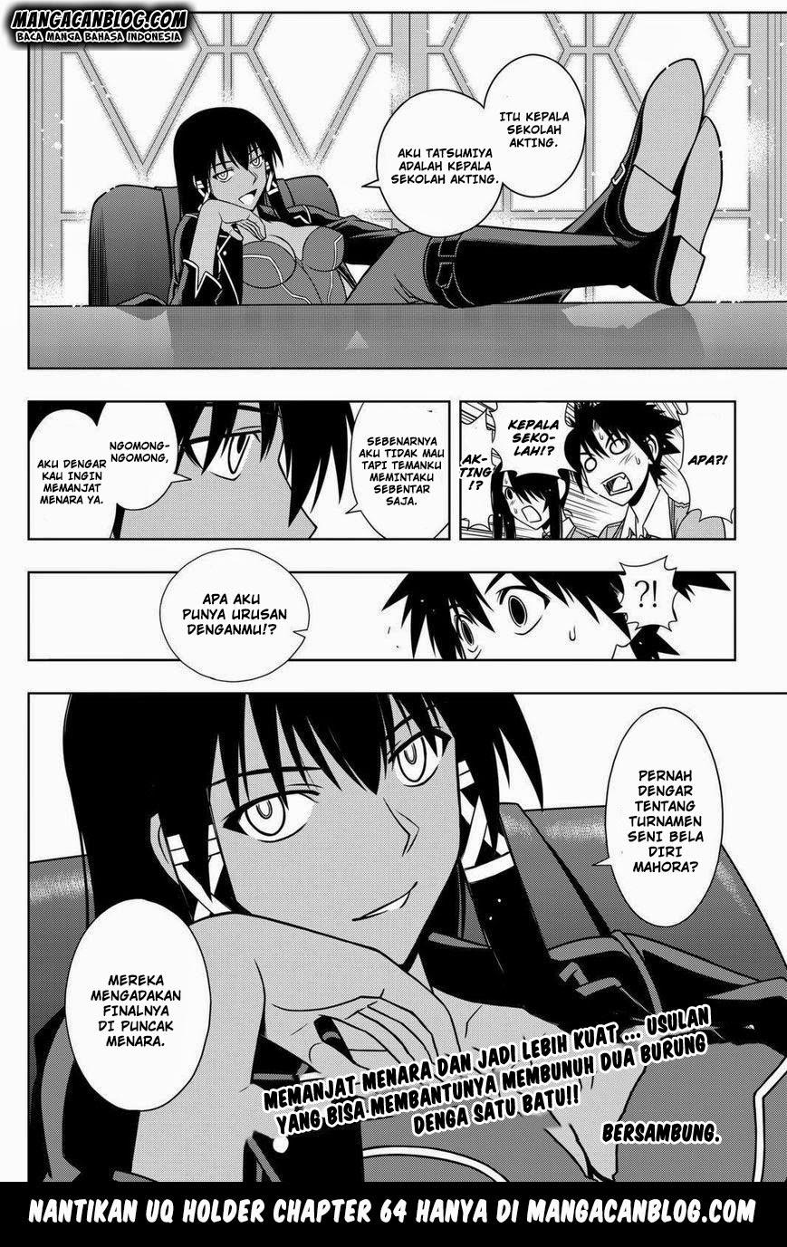 UQ Holder! Chapter 63