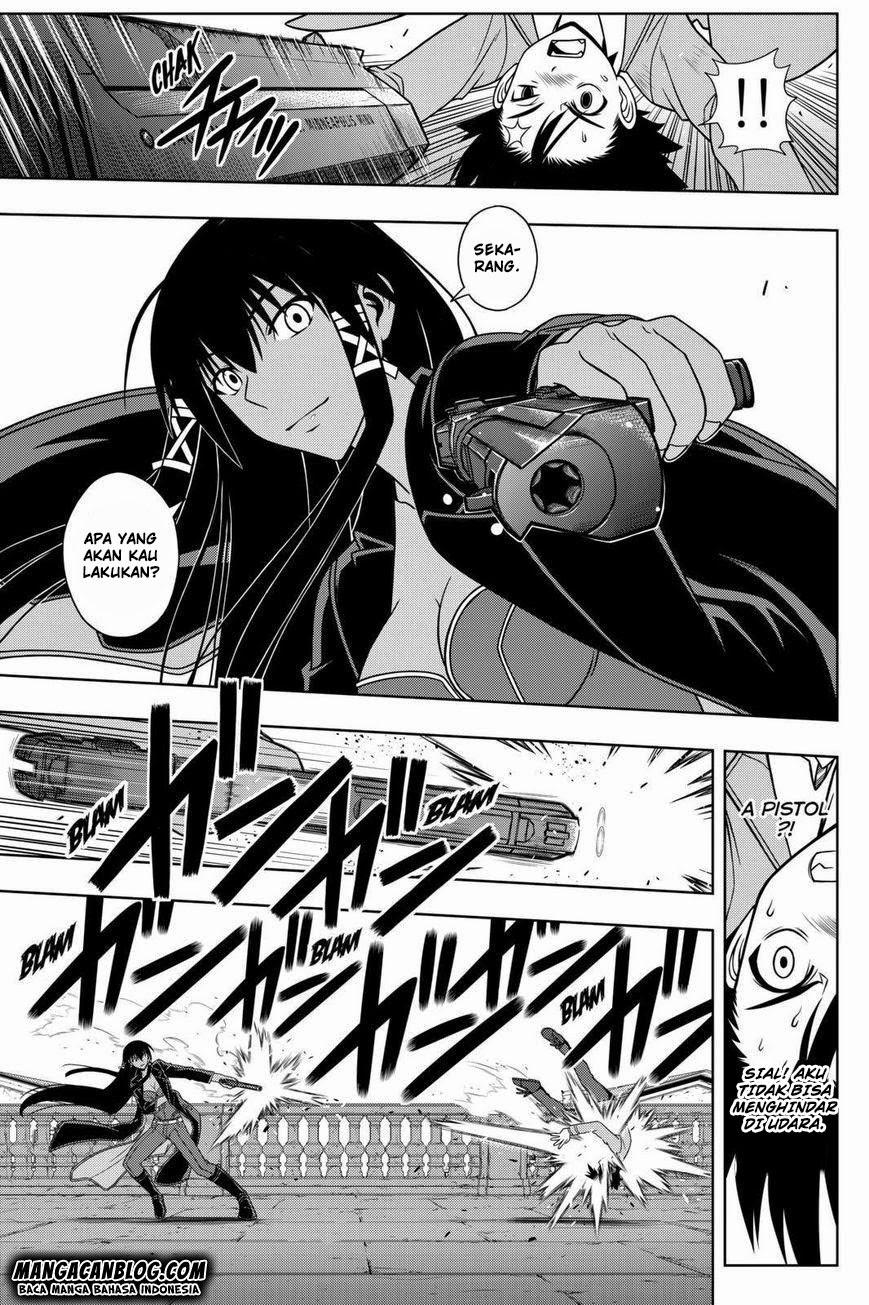 UQ Holder! Chapter 63