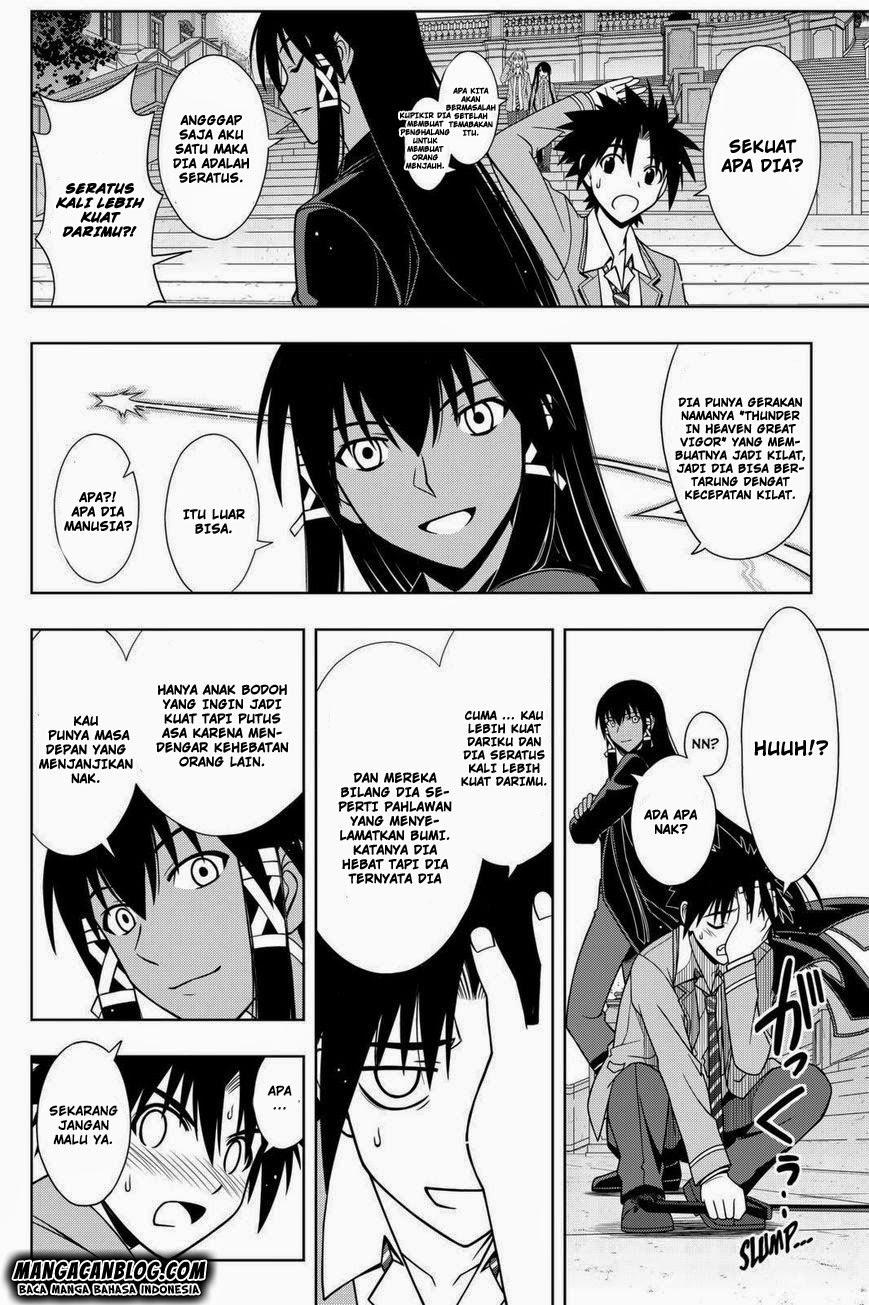 UQ Holder! Chapter 63