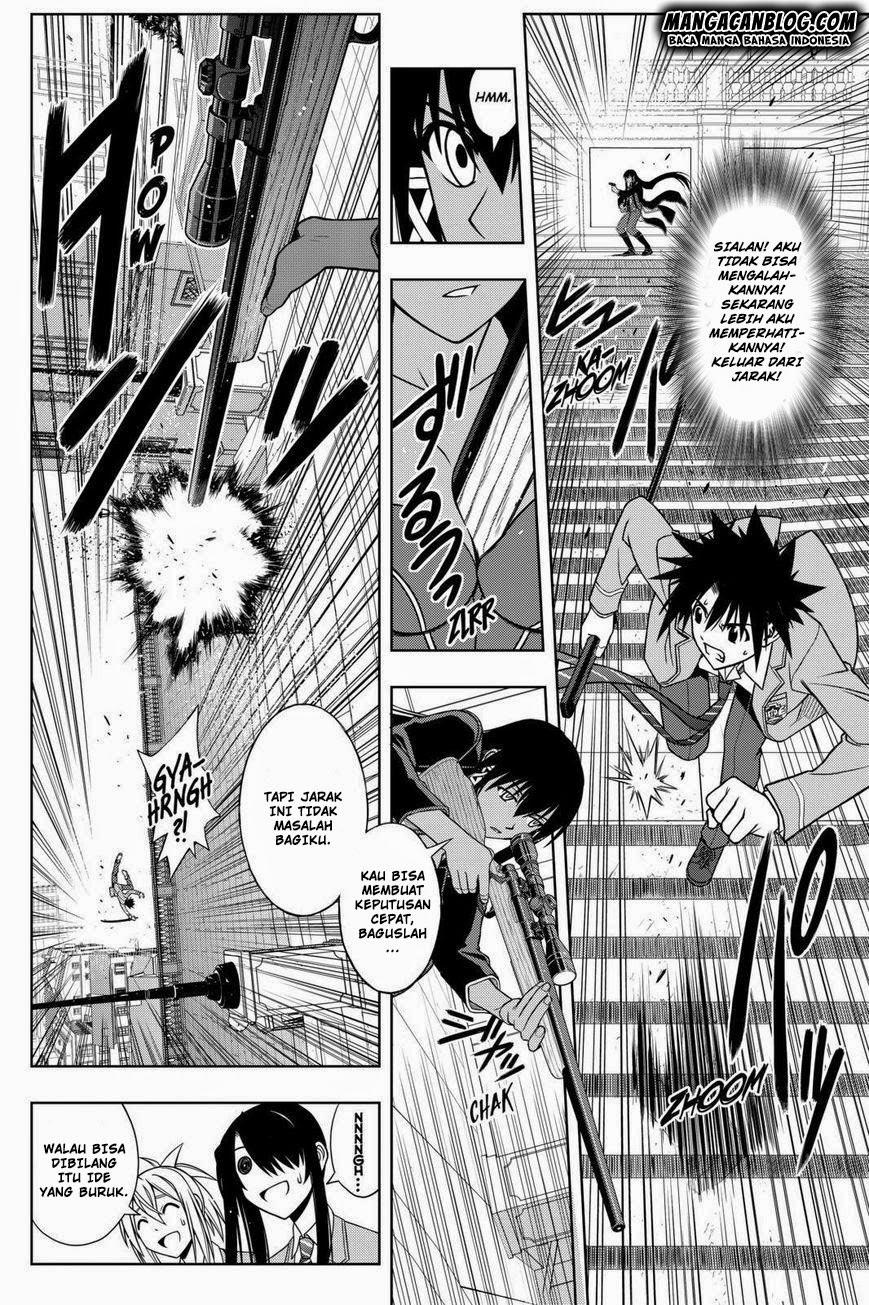 UQ Holder! Chapter 63