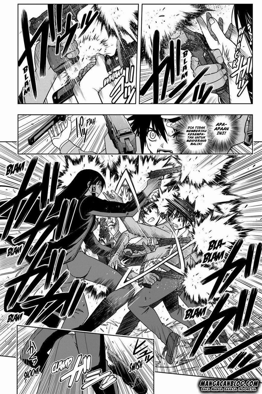 UQ Holder! Chapter 63