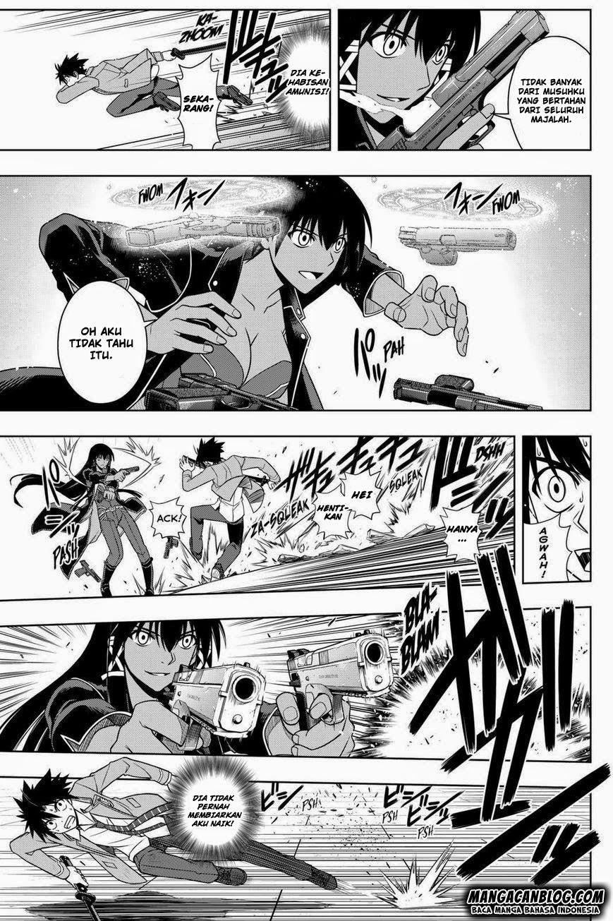 UQ Holder! Chapter 63