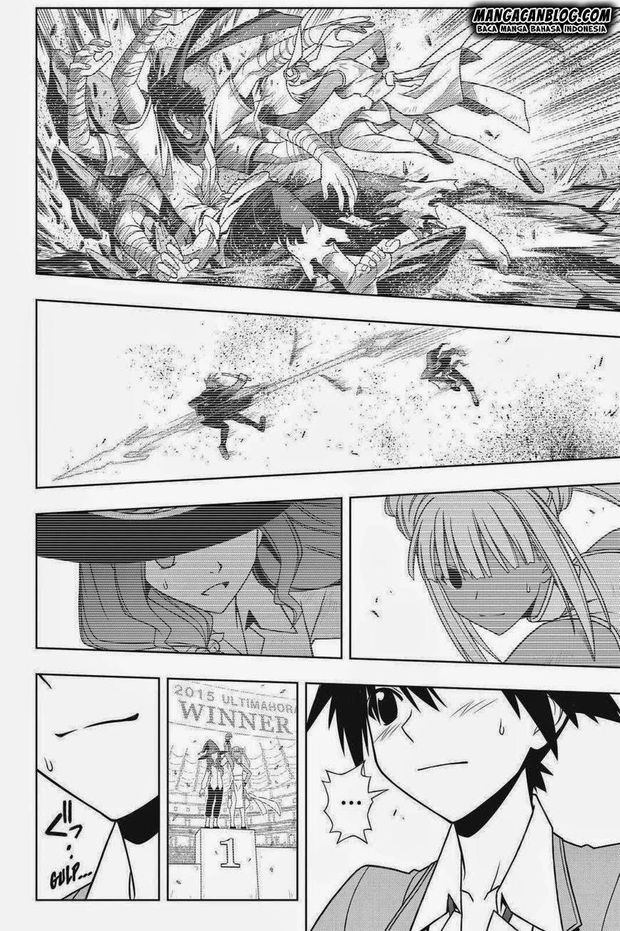 UQ Holder! Chapter 64