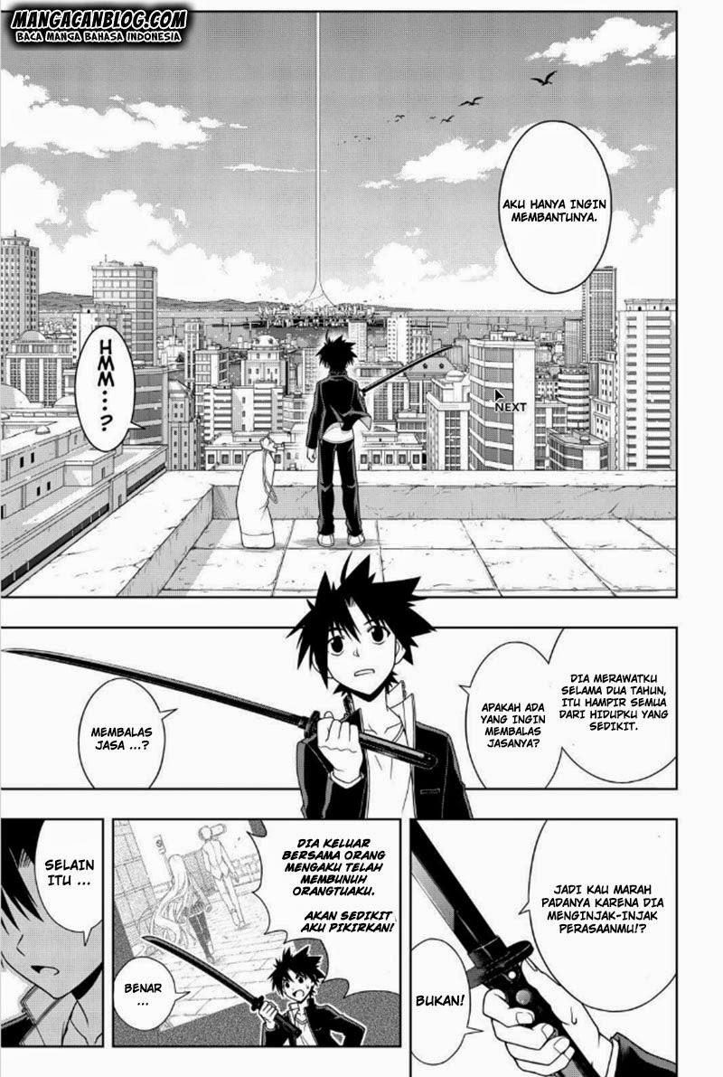 UQ Holder! Chapter 67