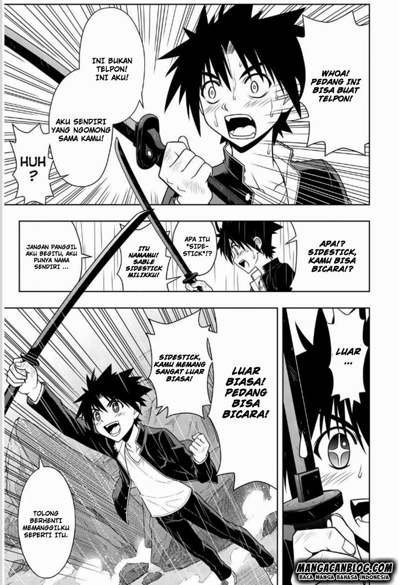 UQ Holder! Chapter 67