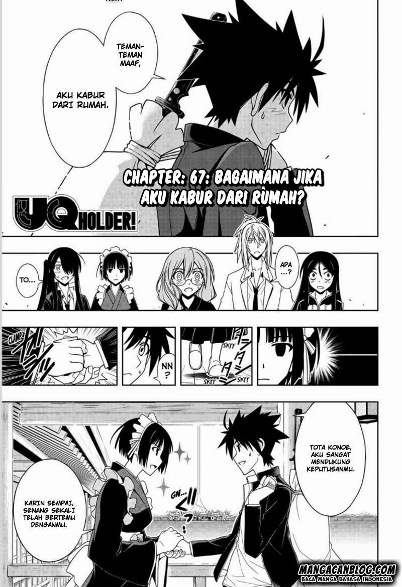 UQ Holder! Chapter 67