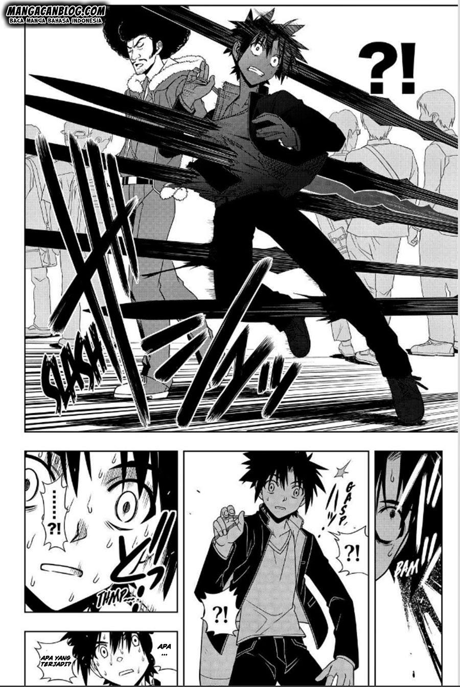 UQ Holder! Chapter 69