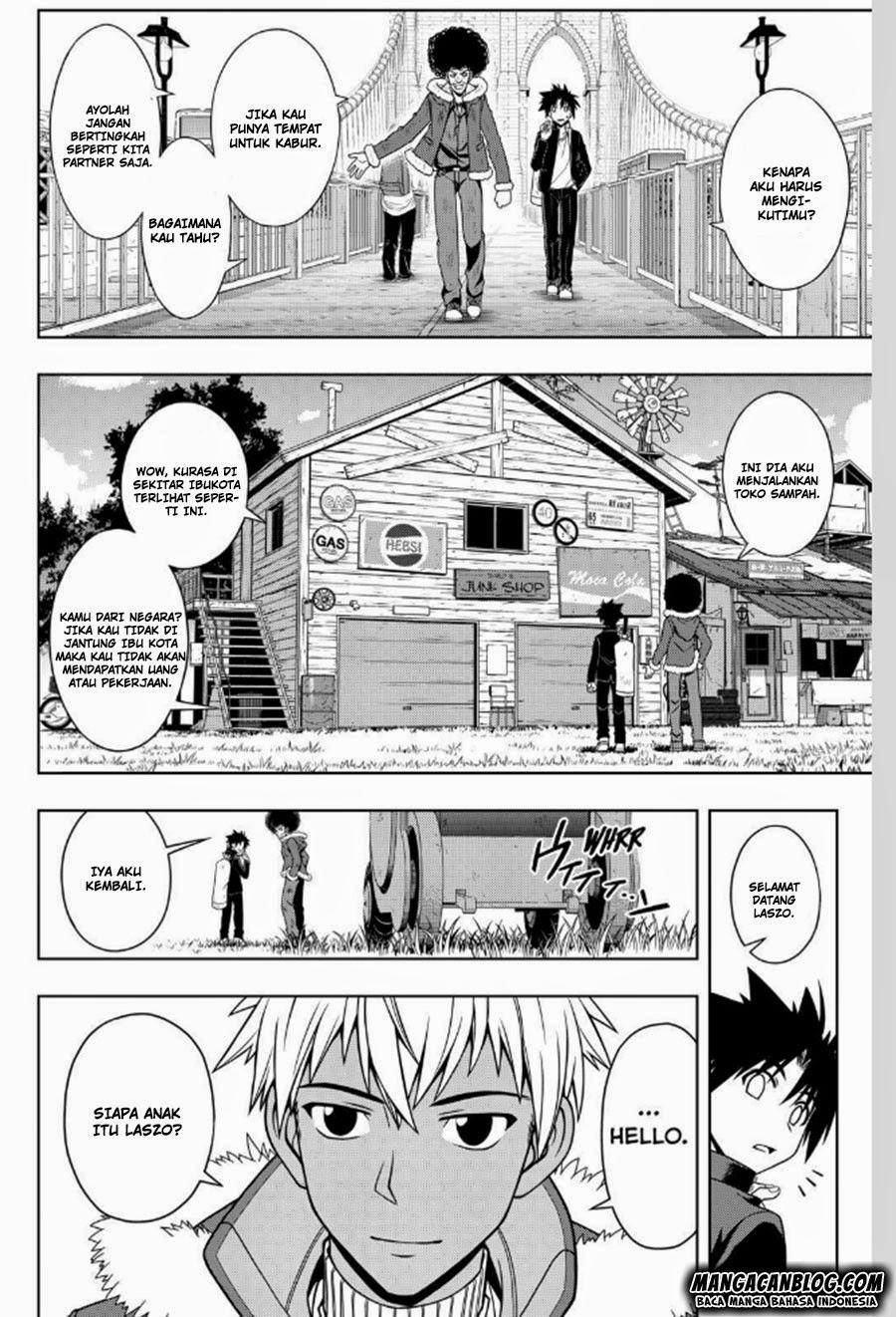 UQ Holder! Chapter 69