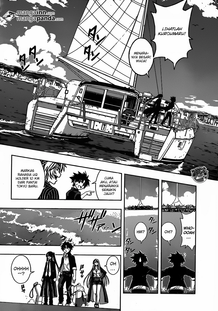 UQ Holder! Chapter 7