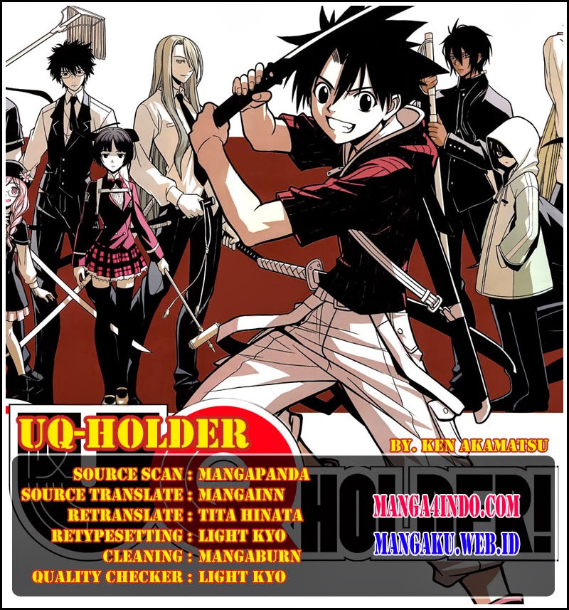 UQ Holder! Chapter 7