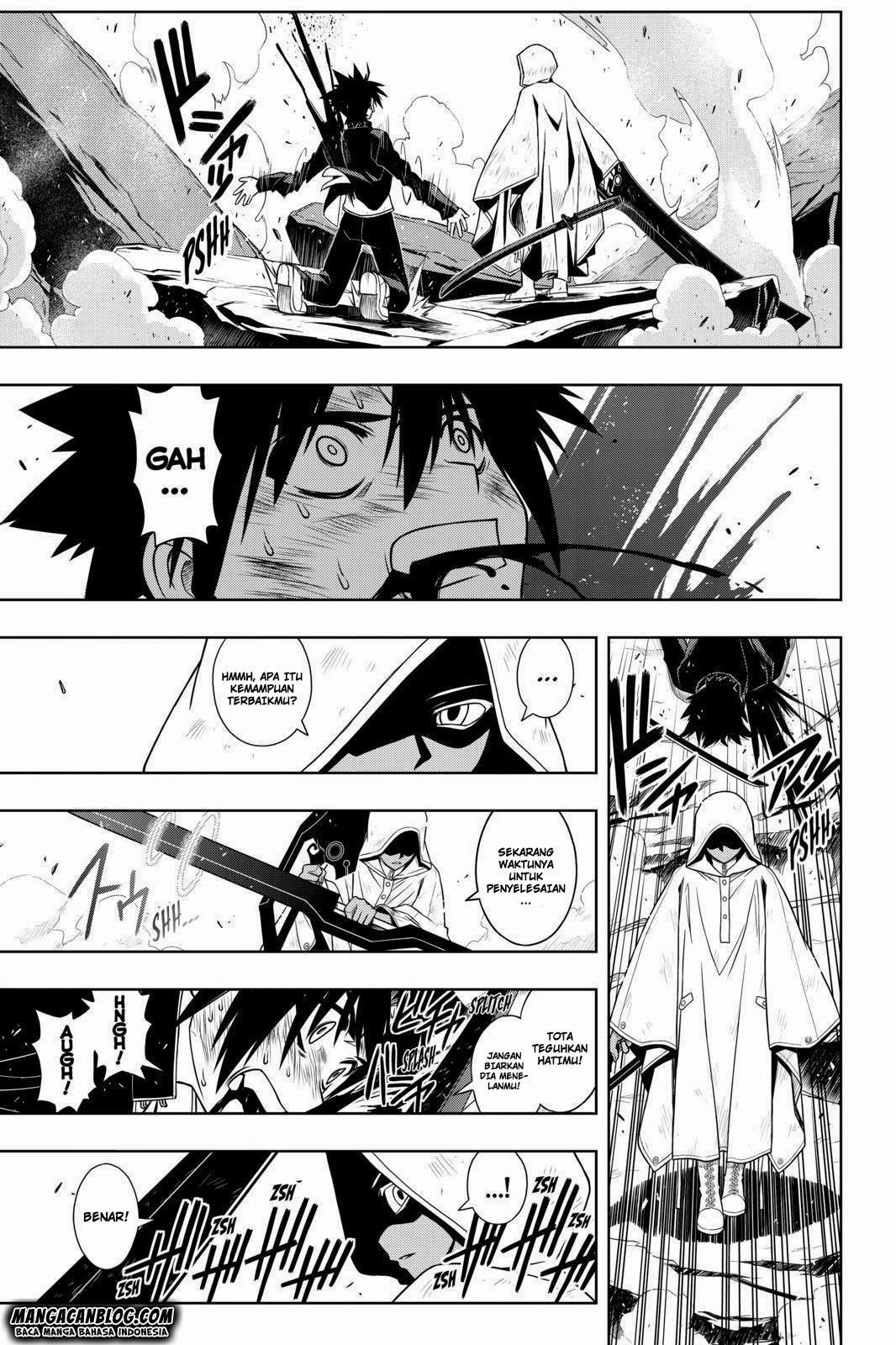 UQ Holder! Chapter 70