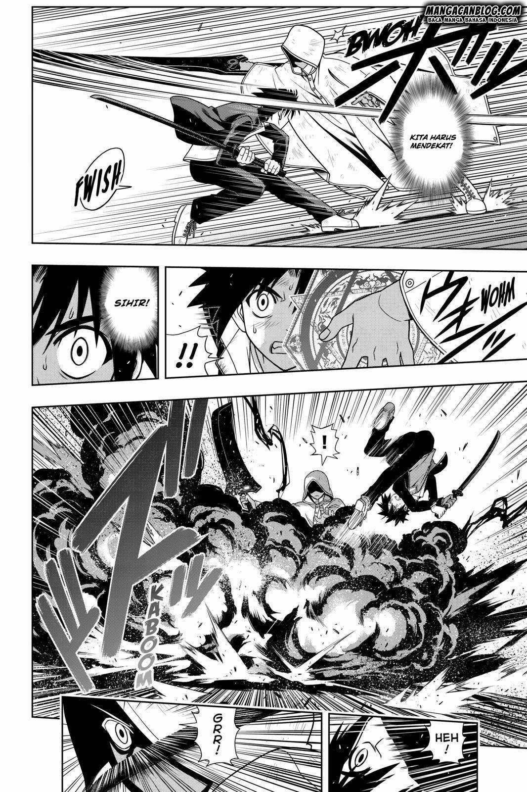 UQ Holder! Chapter 70