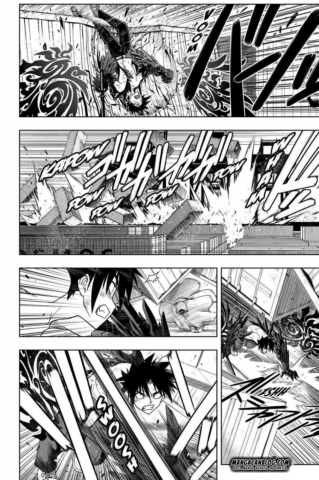 UQ Holder! Chapter 71