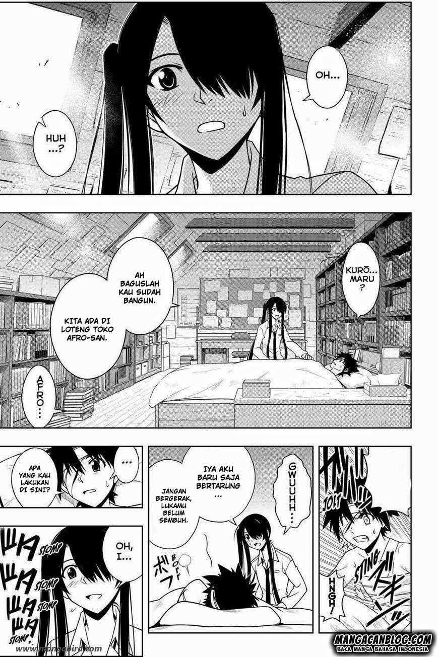 UQ Holder! Chapter 72