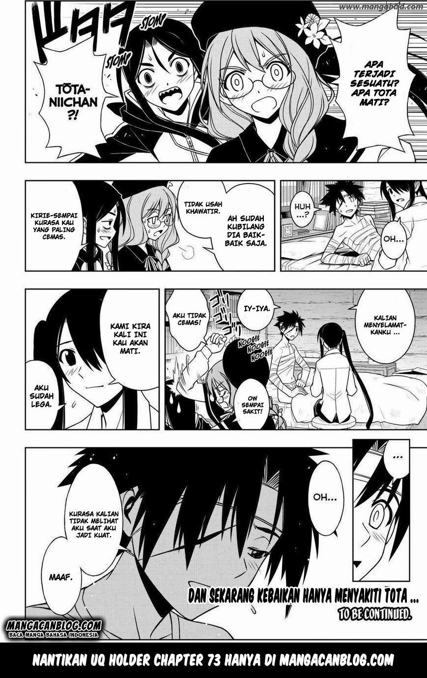 UQ Holder! Chapter 72