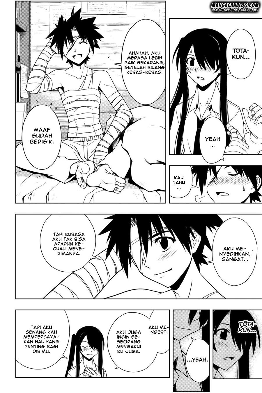 UQ Holder! Chapter 73