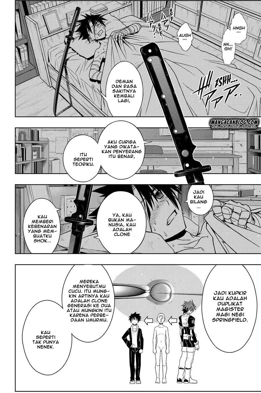 UQ Holder! Chapter 73