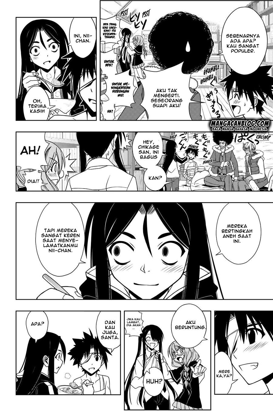 UQ Holder! Chapter 73