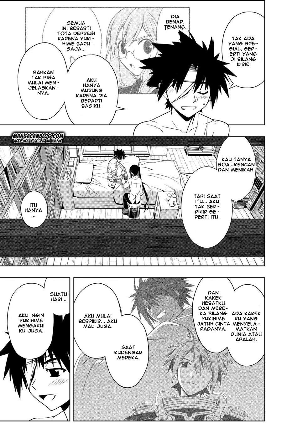 UQ Holder! Chapter 73