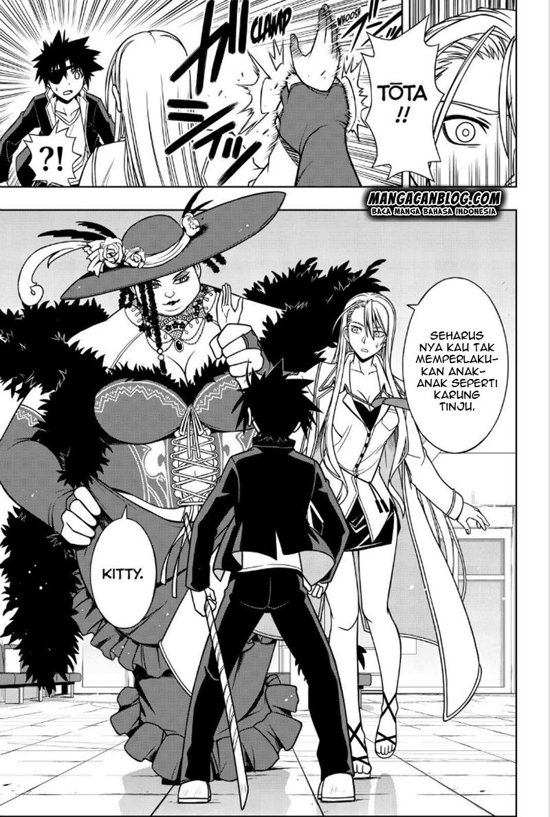 UQ Holder! Chapter 76