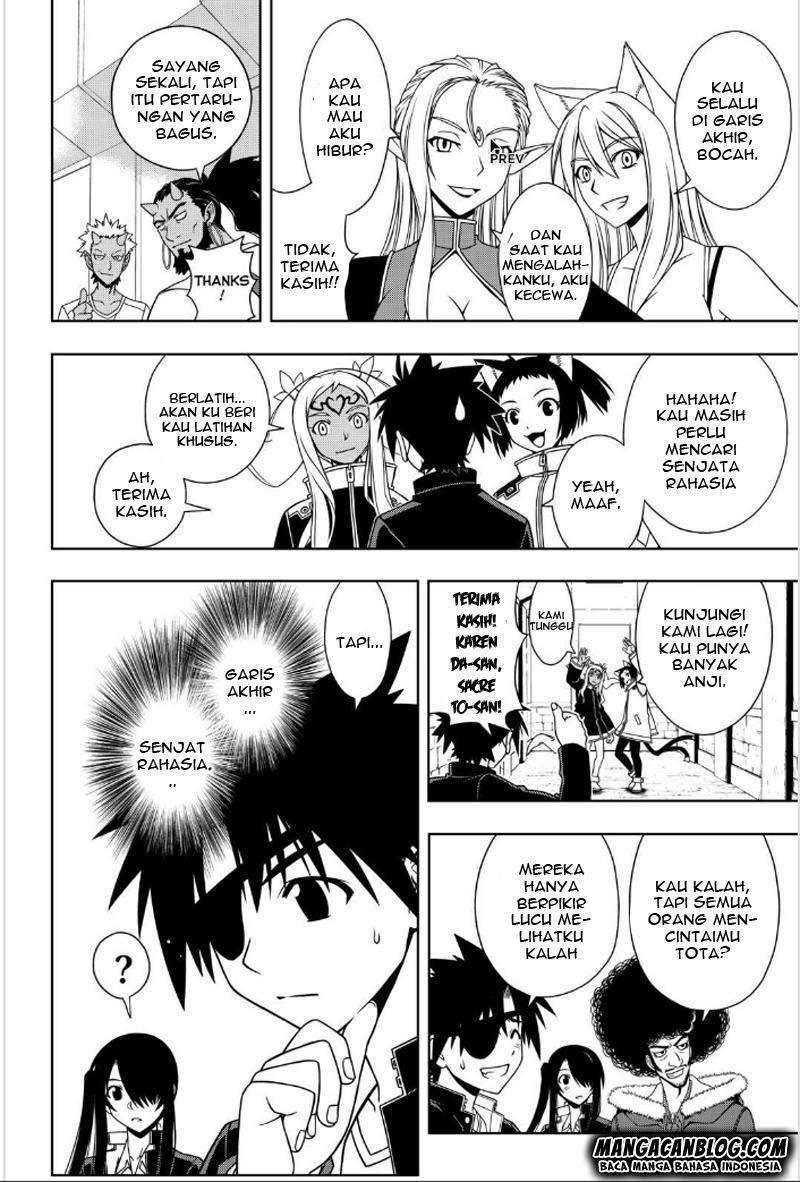 UQ Holder! Chapter 76