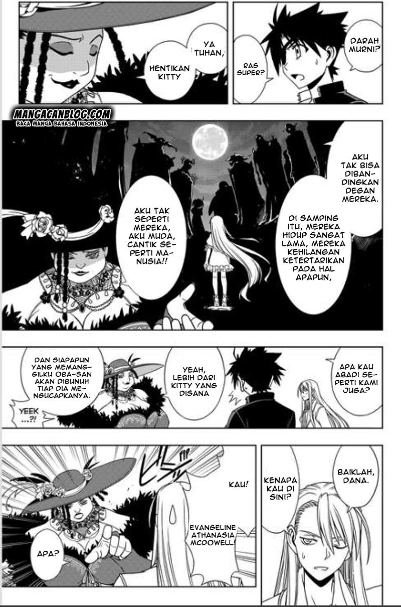 UQ Holder! Chapter 77