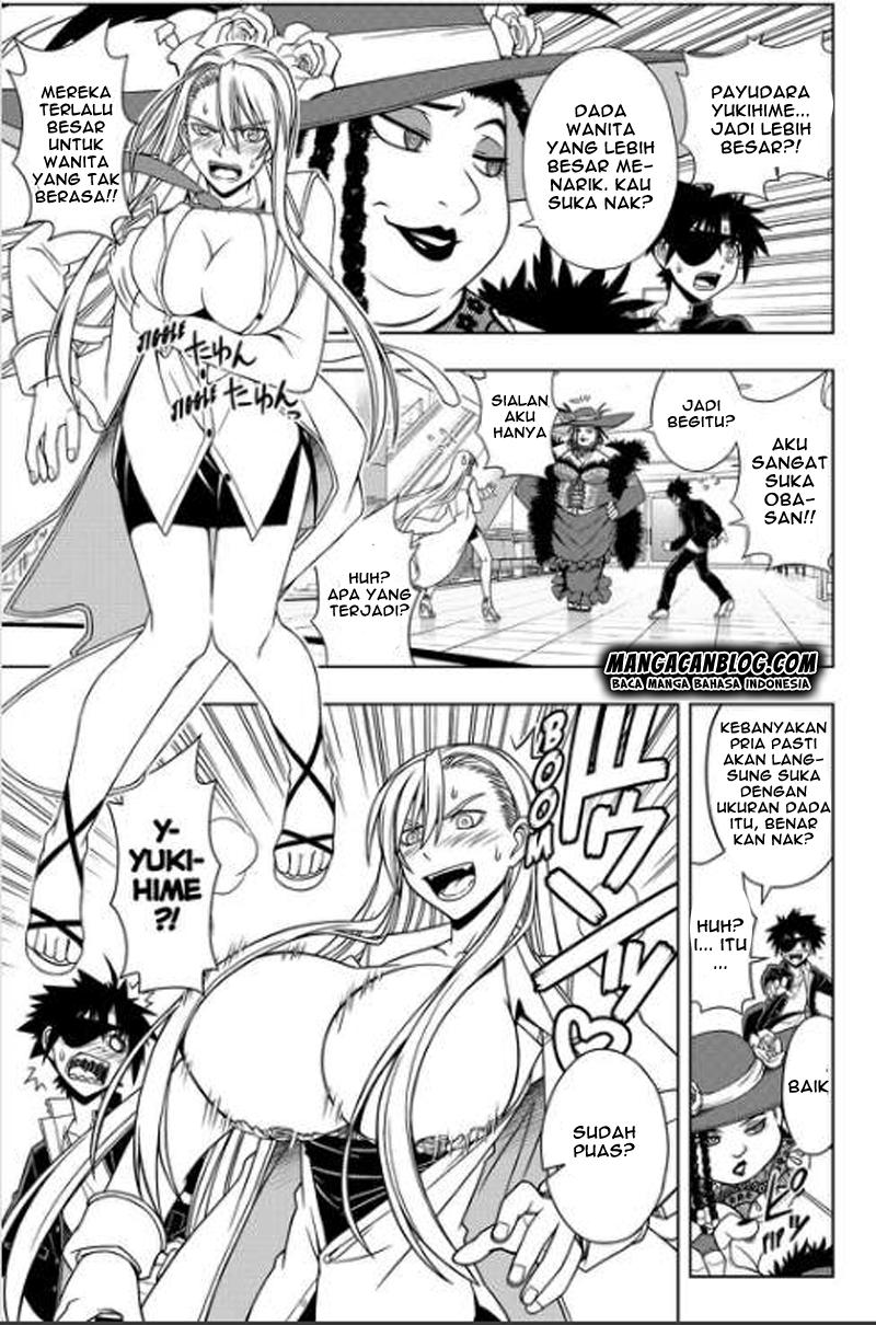 UQ Holder! Chapter 77