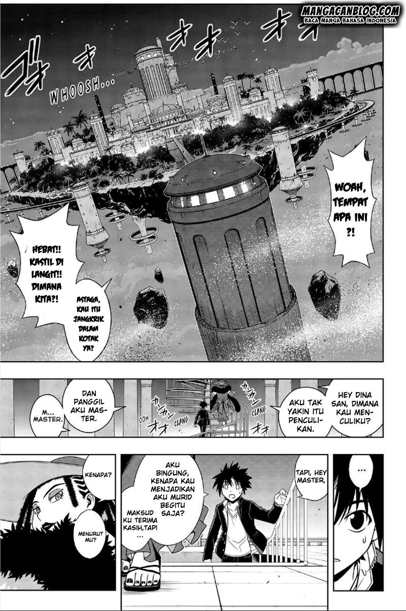 UQ Holder! Chapter 78